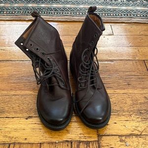 Frye Veronica Combat Size 7 (The Size Runs Small)